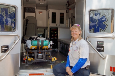 Colleen Long, EMT-Paramedic